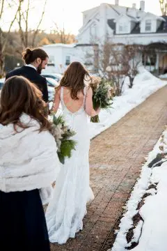 Winter Wedding at The Preserve