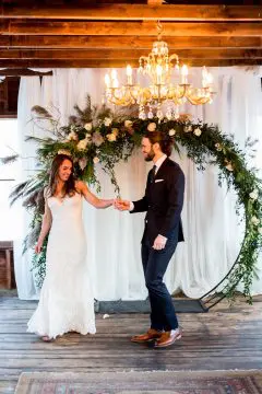 Winter Wedding at The Preserve