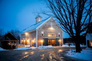 Winter Wedding at The Preserve