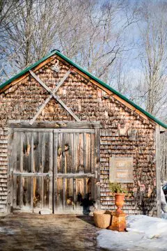 Winter Wedding Sap House