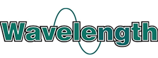 Wavelength band logo