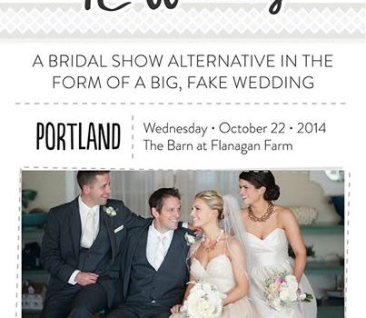 Portland’s First TheNot Wedding