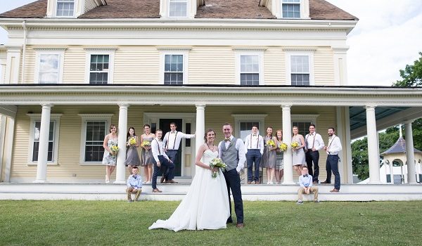 Laudholm Farm Wedding