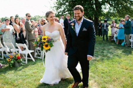 Summer Barn Wedding in Cumberland