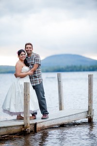 Surry Maine wedding