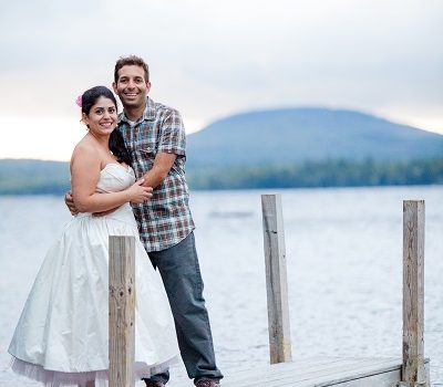 Lakeside Wedding on Toddy Pond