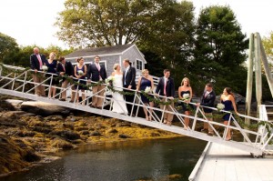Maine Island Wedding