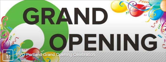 Grand Opening at Evo