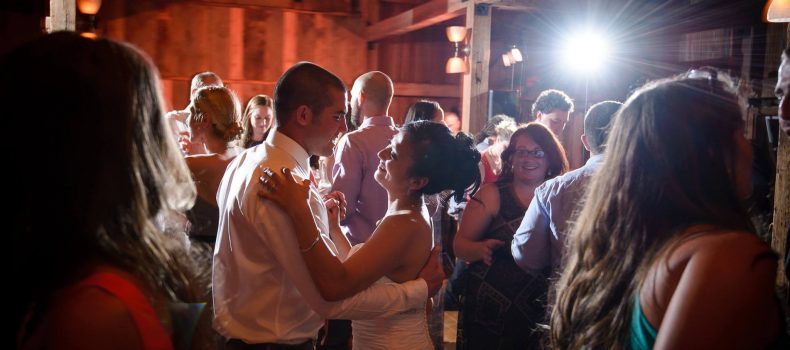 A Barn on Walnut Hill Wedding