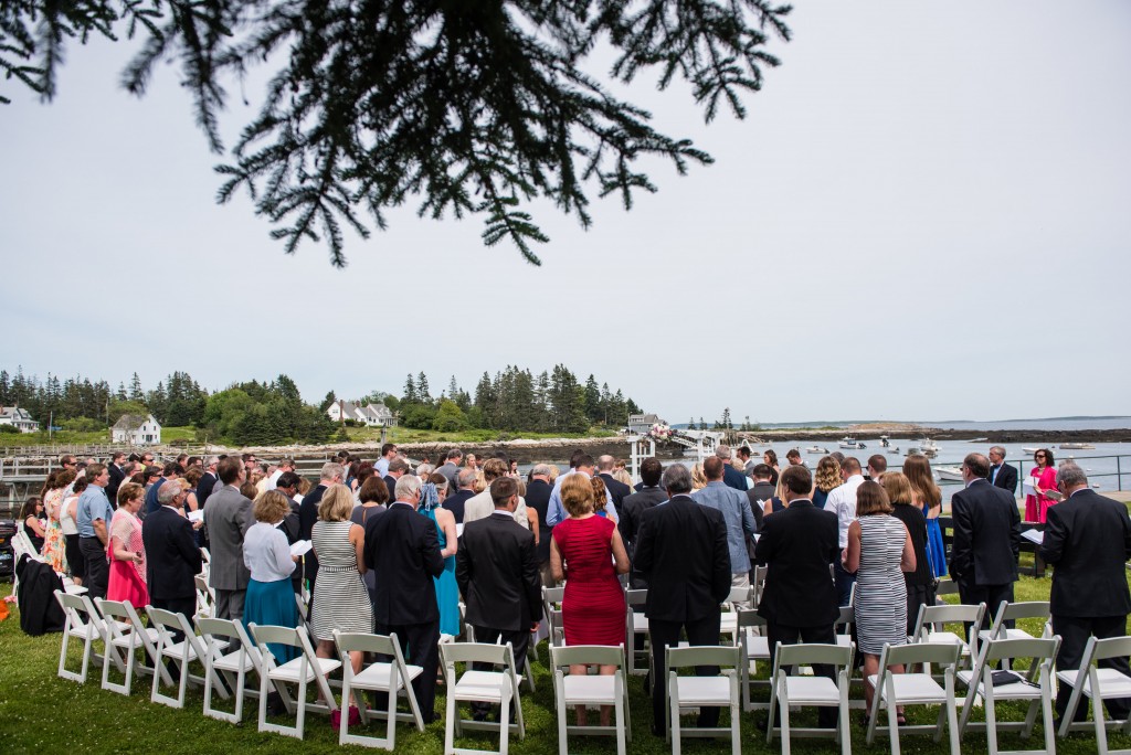 Newagen Seaside Inn Wedding