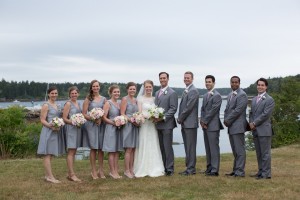 Maine Coastal Wedding