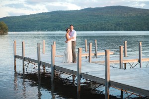 Rangeley Lake Wedding