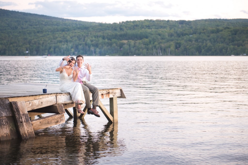 Rangeley Lake Wedding