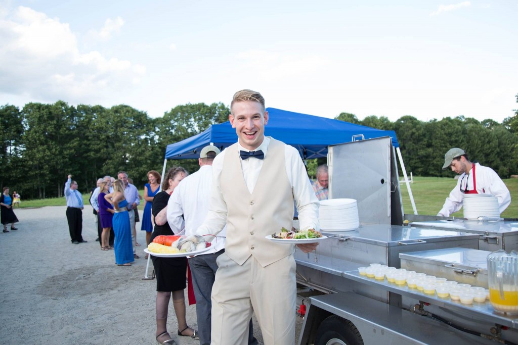 Maine Farm Wedding