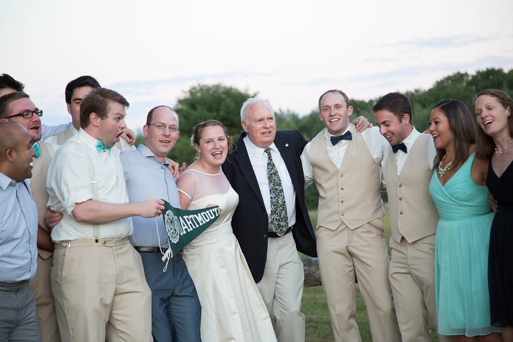 Dartmouth College Wedding