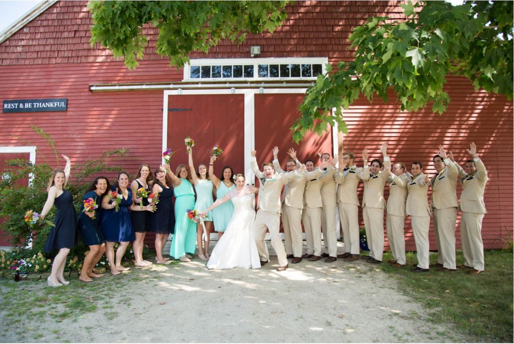 Maine Barn Wedding