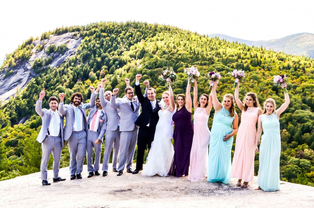 White Mountains Wedding