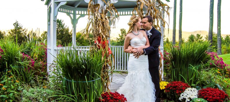 Fall Wedding in the White Mountains