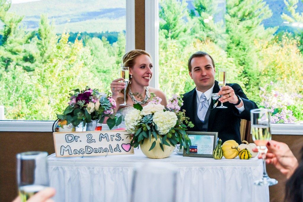 White Mountain Hotel Wedding