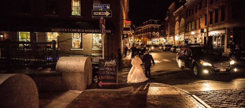 December Wedding In Portland