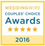Wedding Wire 2016 Award