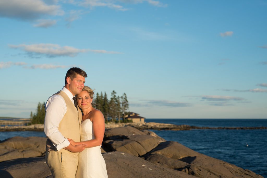 Newagen Seaside Inn Wedding