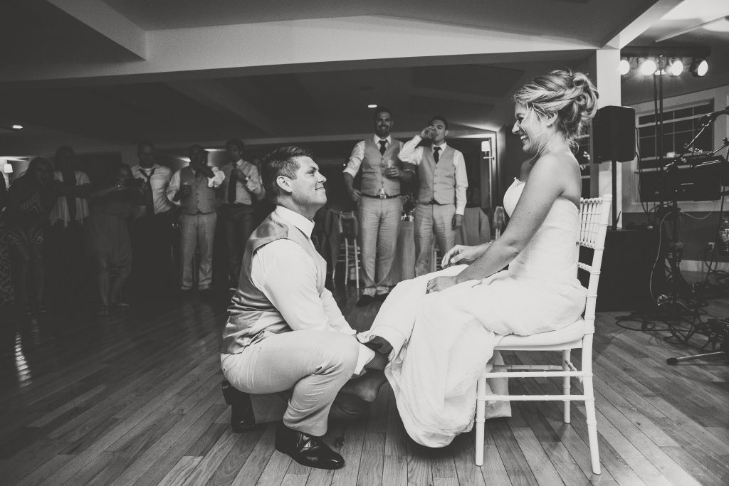 Garter Toss