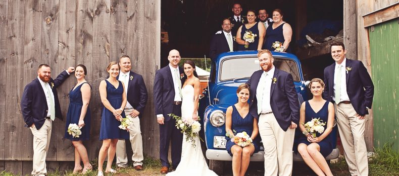 Broadturn Farm Wedding