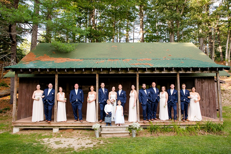 Maine Teen Camp Wedding