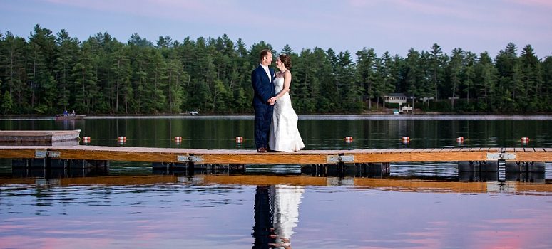 Maine Summer Camp Wedding