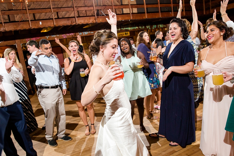 Maine Teen Camp Wedding