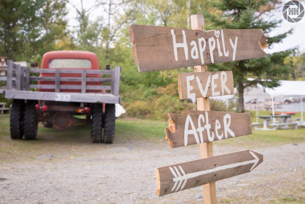 Moosehead Lake Wedding