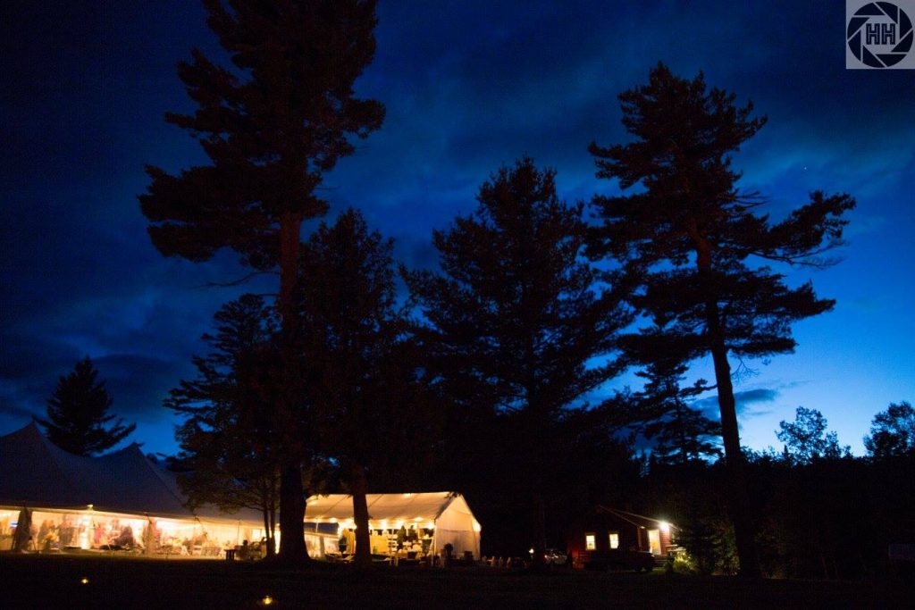 Moosehead Lake Wedding