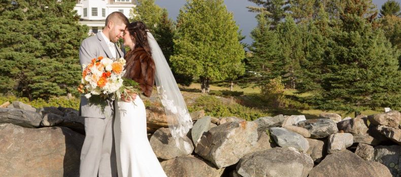 Autumn Moosehead Lake Wedding