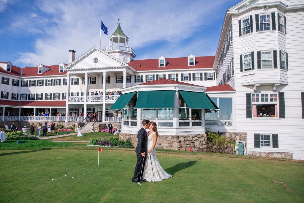 Colony Hotel Wedding