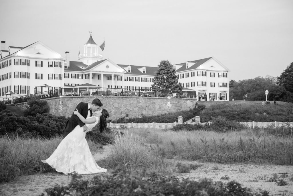 Colony Hotel wedding