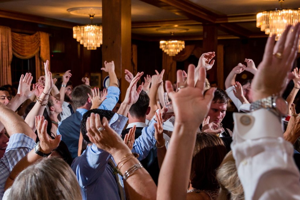 Colony Hotel Wedding