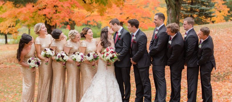 Fall Wedding Sparkles in MA