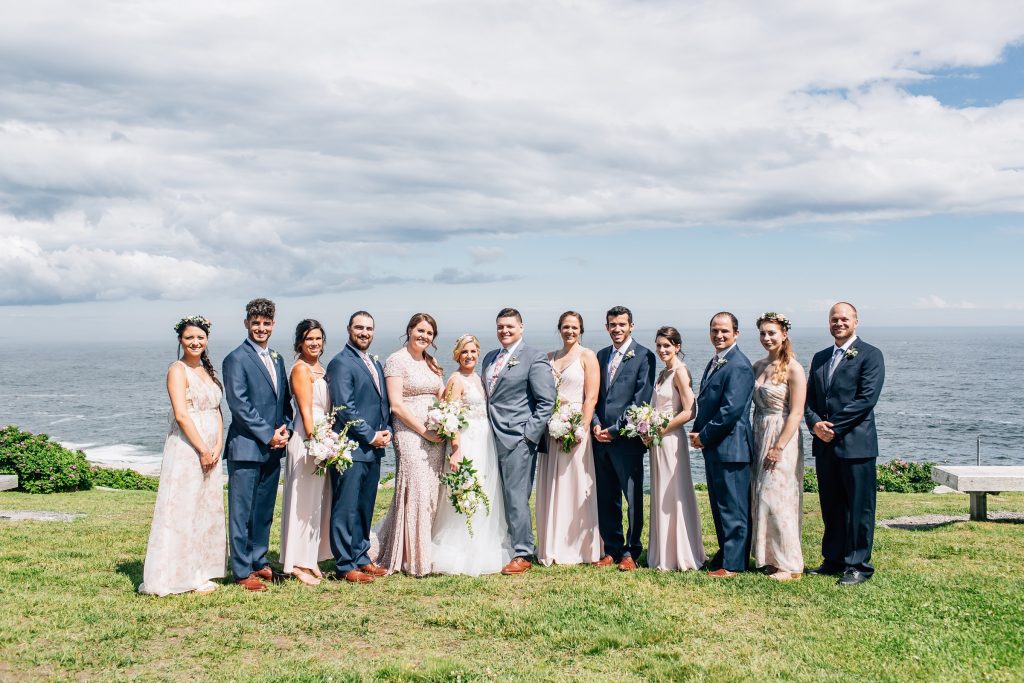 Maine Seaside Wedding