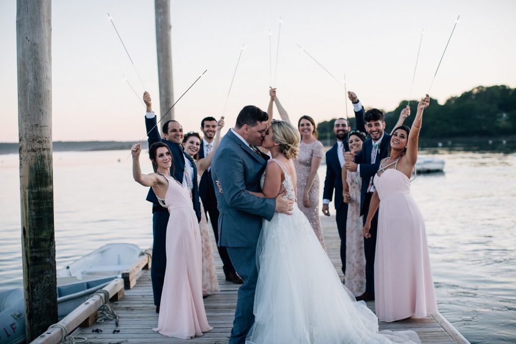 Maine Seaside Wedding