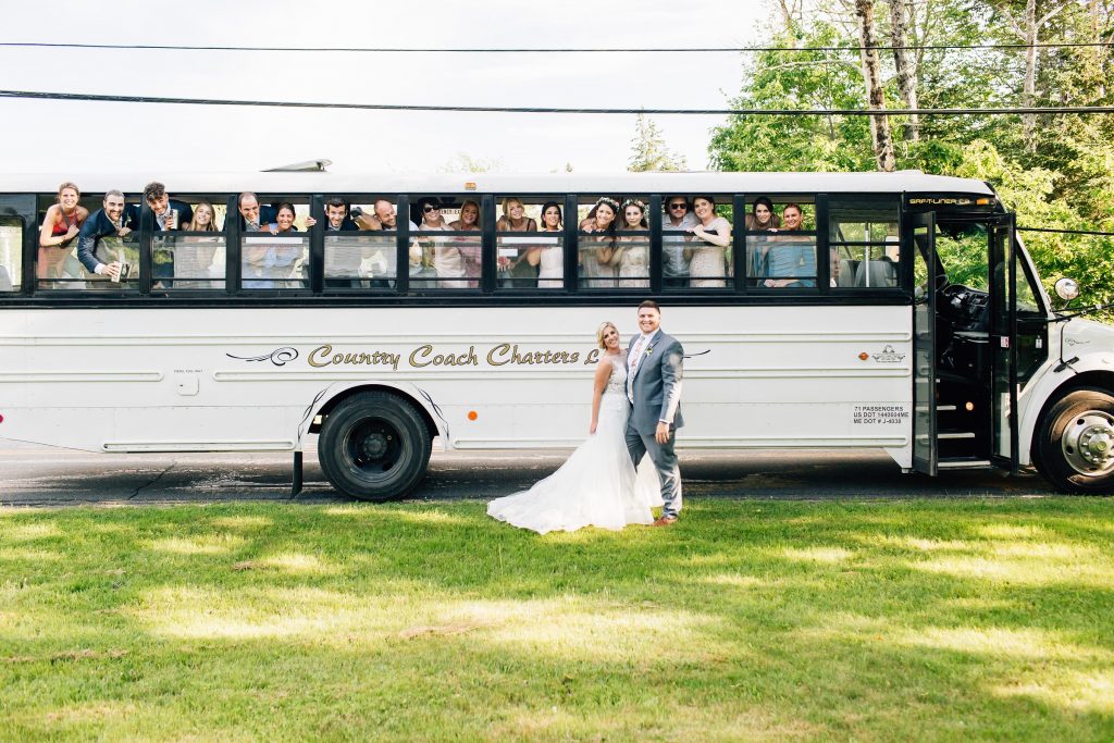 Maine Seaside Wedding