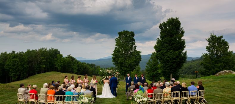 New Hampshire Wedding With A View