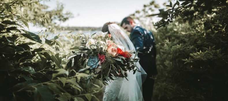 Texas Meets Maine Wedding at Live Well Farm