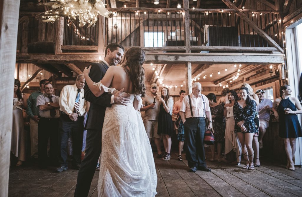 Live Well Farm Wedding