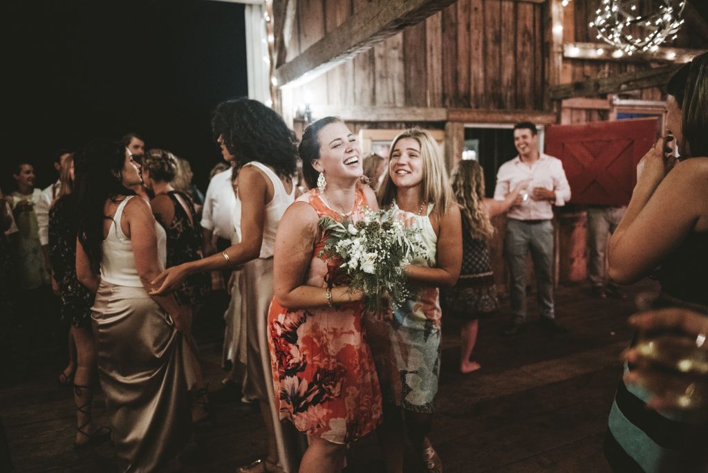 Live Well Farm Wedding