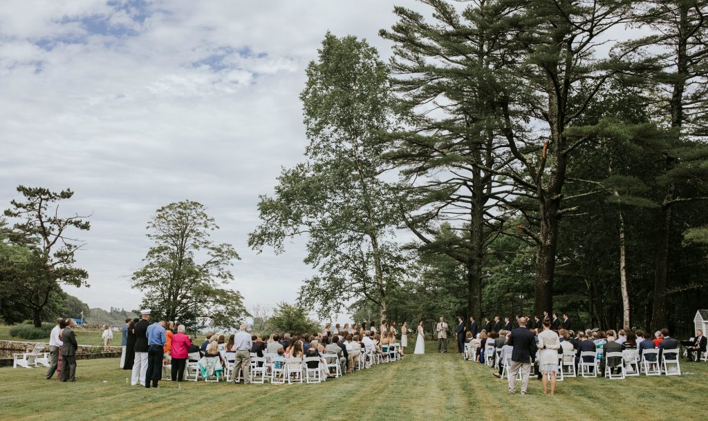 Great Diamond Island Wedding