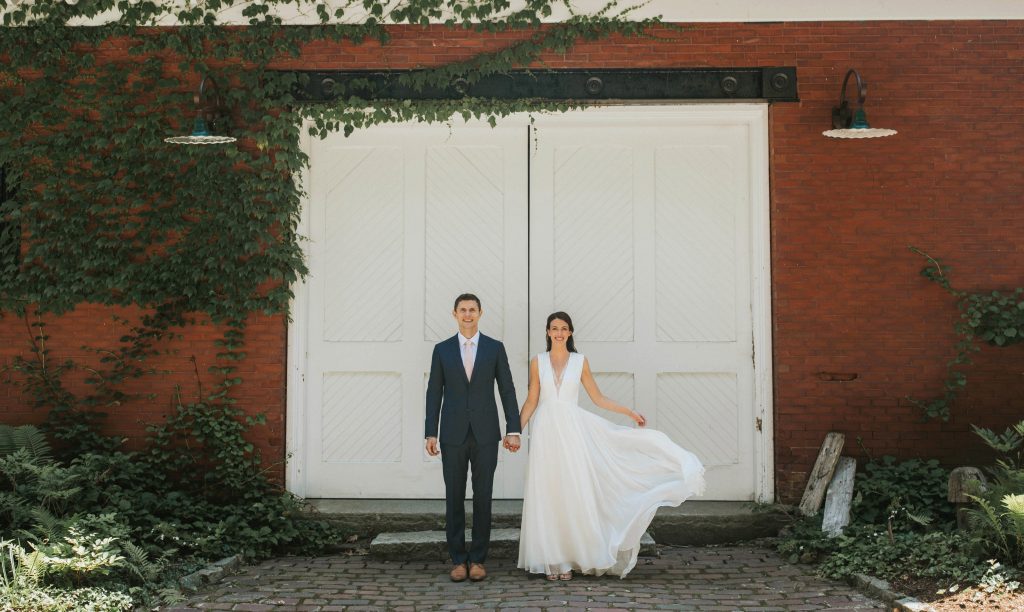 Great Diamond Island Wedding