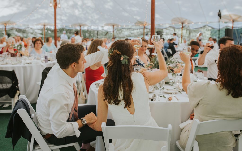 Great Diamond Island Wedding