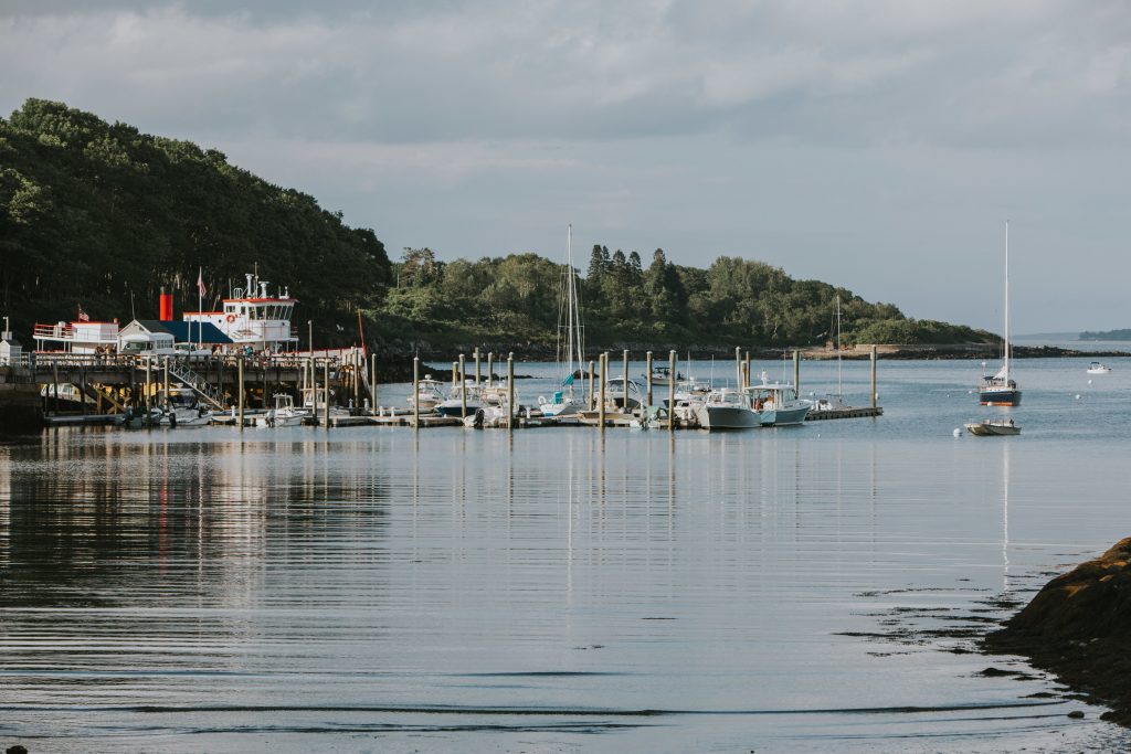 Great Diamond Island Wedding