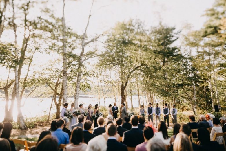 Coastal Maine Wedding